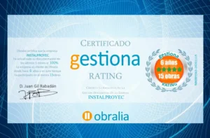 CERTIFICADO GESTION